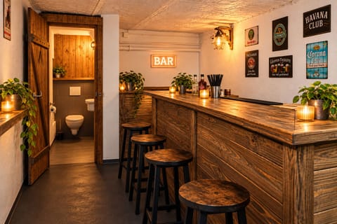 Bar (on property)