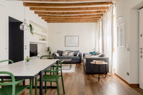 Living-room (with a 140x200cm sofa-bed)