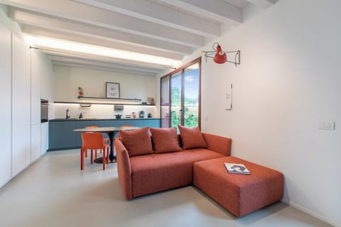 Living and dining room