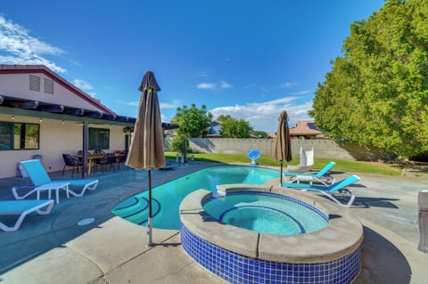 Indio Vacation Rental | 4BR | 2BA | 1,550 Sq Ft