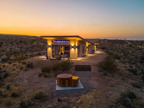 A private desert retreat surrounded by sweeping views and golden sunsets.