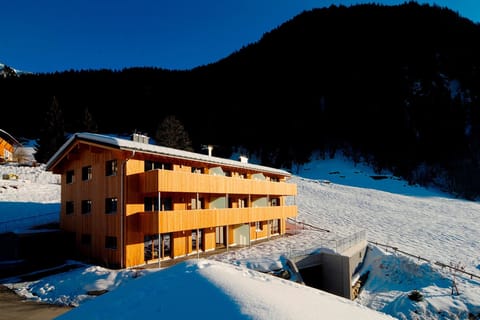 Holiday Home Exterior [winter]