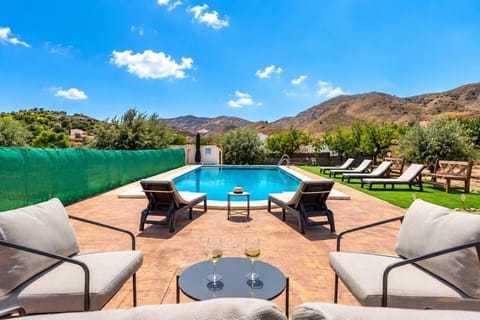 Private swimming pool