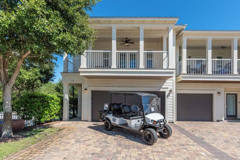 6 Seat Golf Cart with Home