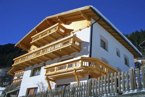 Holiday Home Exterior [winter]