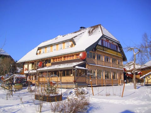 Holiday Home Exterior [winter]