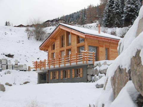 Holiday Home Exterior [winter]