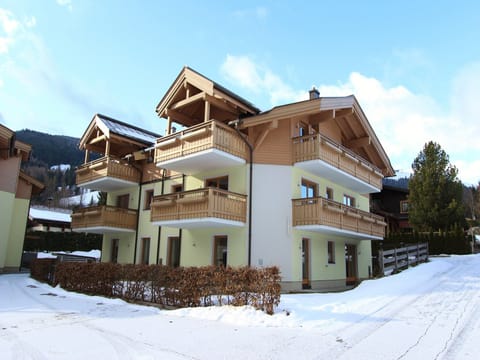 Holiday Home Exterior [winter]