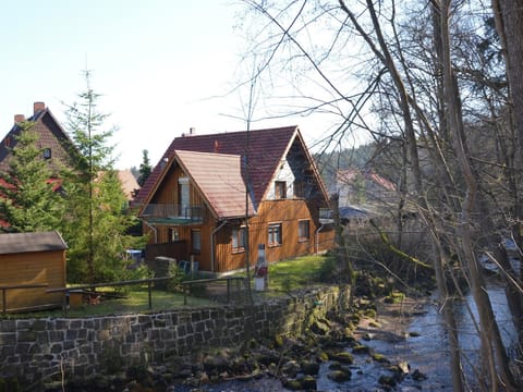 Holiday Home Exterior [summer]