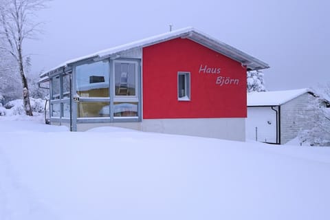 Holiday Home Exterior [winter]
