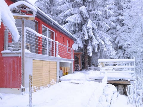Holiday Home Exterior [winter]