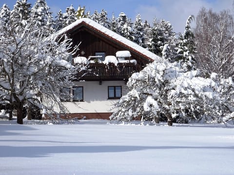 Holiday Home Exterior [winter]