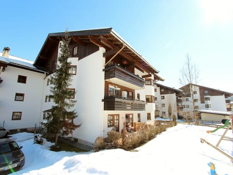 Holiday Home Exterior [winter]