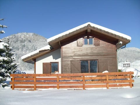 Holiday Home Exterior [winter]