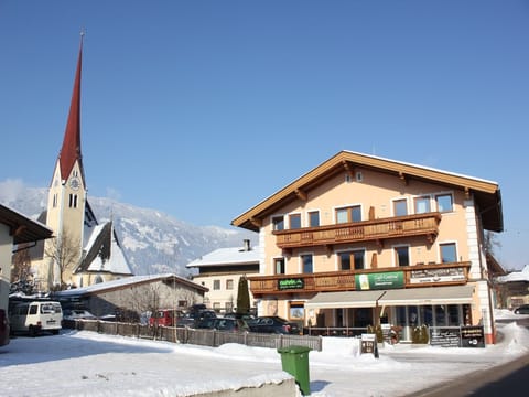 Holiday Home Exterior [winter]