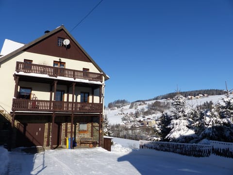 Holiday Home Exterior [winter]