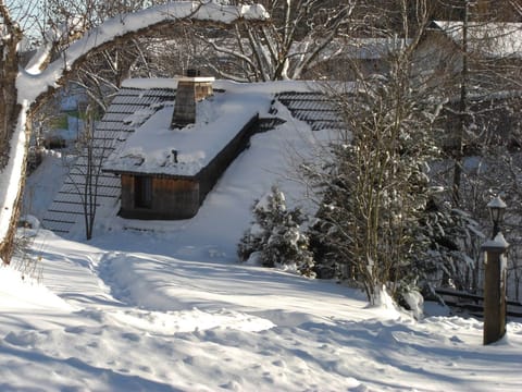 Holiday Home Exterior [winter]