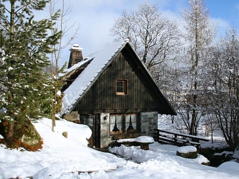 Holiday Home Exterior [winter]