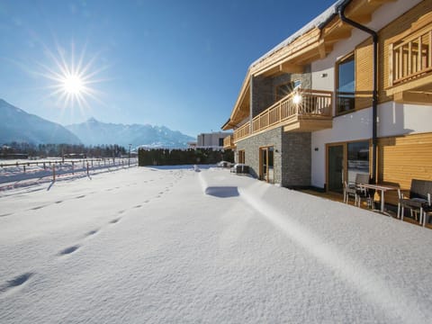 Holiday Home Exterior [winter]