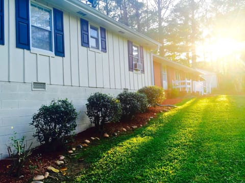 Ranch Estate at Twilight
