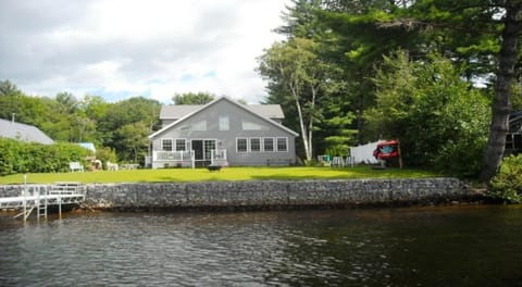 View of back of house from water