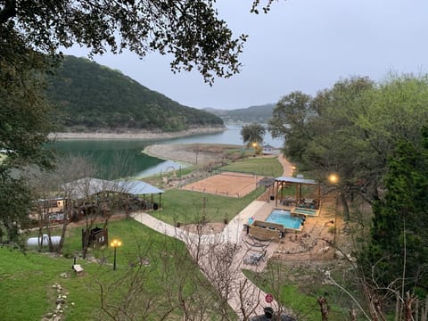 Camp Sandy view from the upper deck