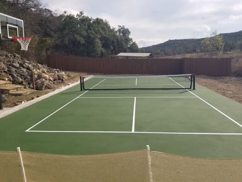 New Pickleball & Basketball