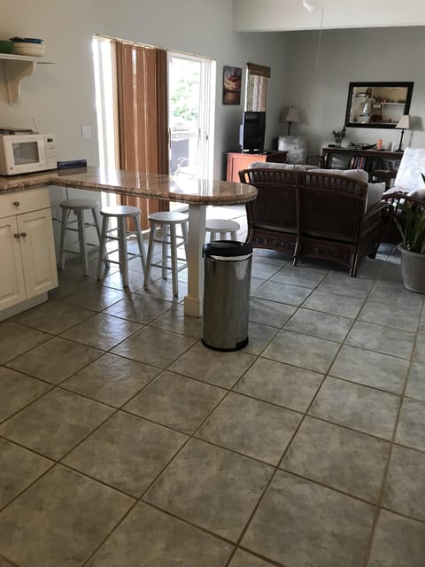 Open living space makes it ideal for families