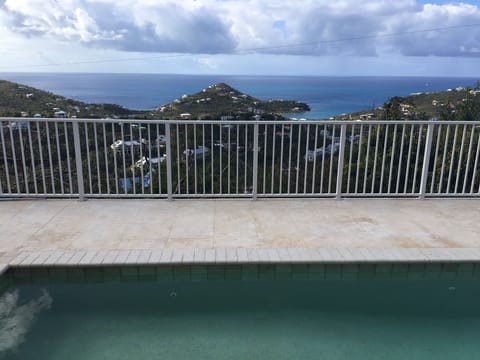 Views for miles.  See St. Croix 43 miles away (cameras don't do it justice!!)