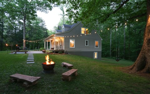 Spacious and peaceful outdoors!