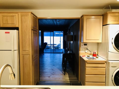 Water View from Kitchen.