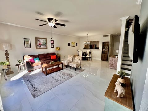 View of of first floor of the unit