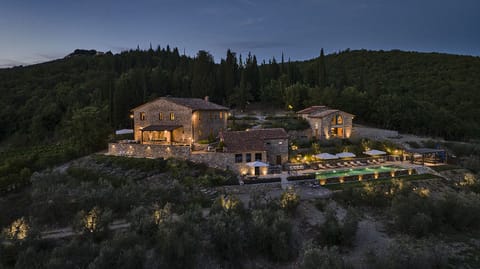 Beautiful view of the entire property - main house + 2 guesthouses