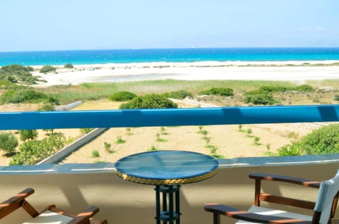 Ariadne aprt. 1st floor, balcony view.