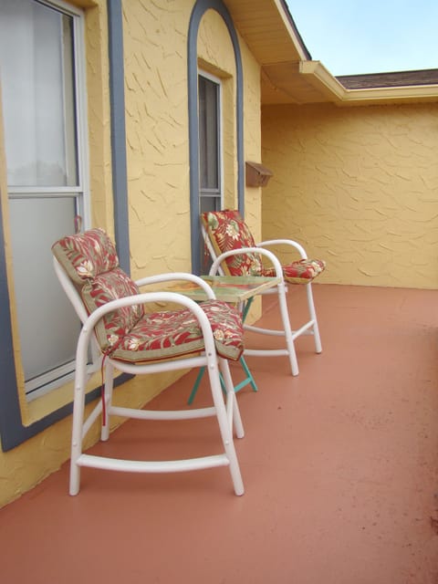 Front patio