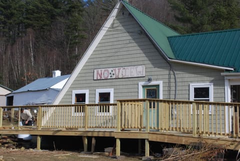 A -Frame - country rustic!  Very Unique inside.. Commercial Kitchen Shared Space