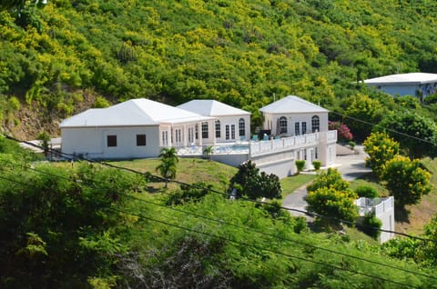 View of Aqua Blue Villa
