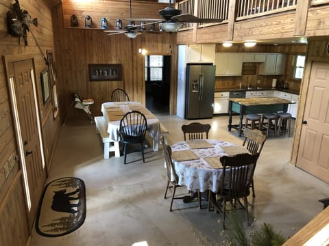 Open floor plan for everyone to enjoy.