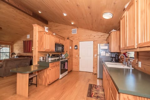 Kitchen with all amenities