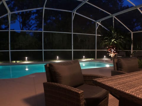 Enjoy the evening outside!