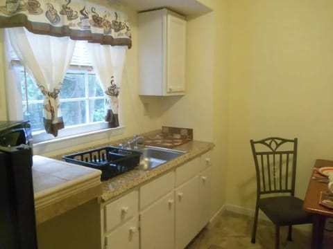 Looking West of Kitchen