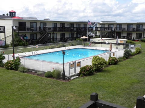 Very nice pool area.