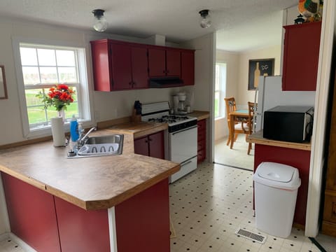 Kitchen and Dinning Room