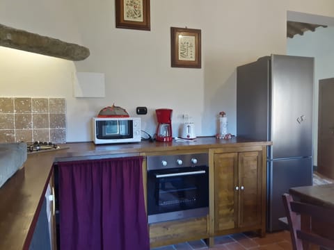 Kitchen in the apartment 'Palio'