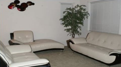 Formal Living Space for intimate conversations.