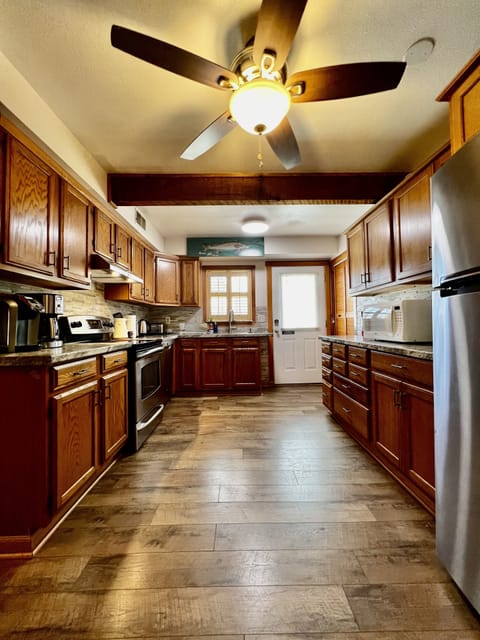 recently remodeled kitchen