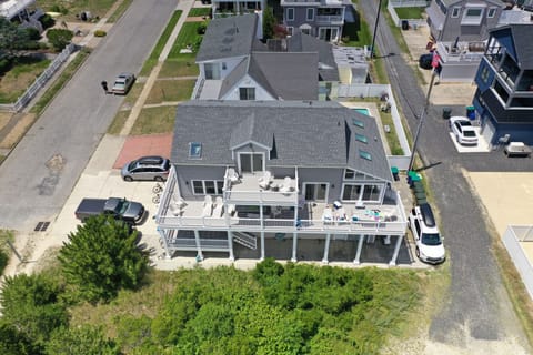 Back Of House From Ocean