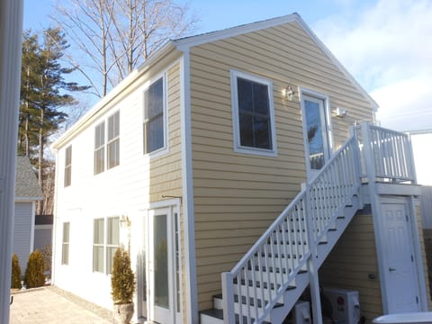 View of Back Upper Cottage Entrance