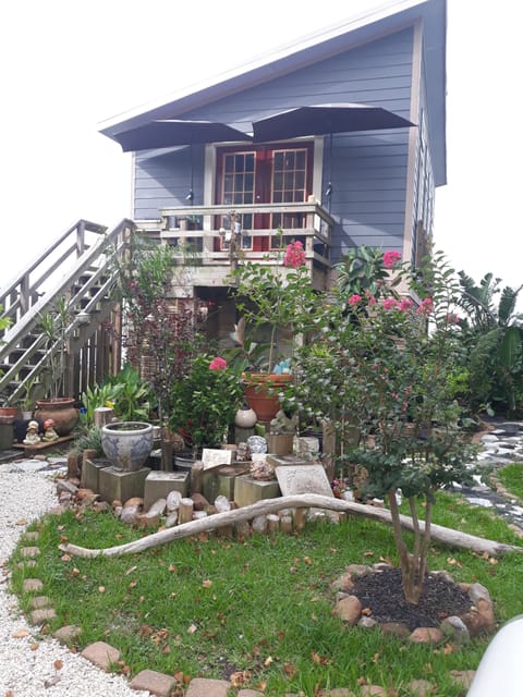 Parking at your stairway to "LaView" upstairs entrance