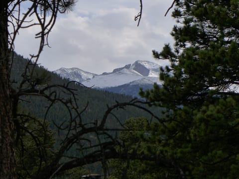 Longs Peak - view from the house